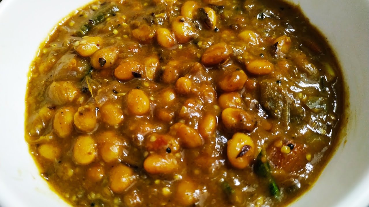 Salem avarai kootu | kannada chettiar recipe