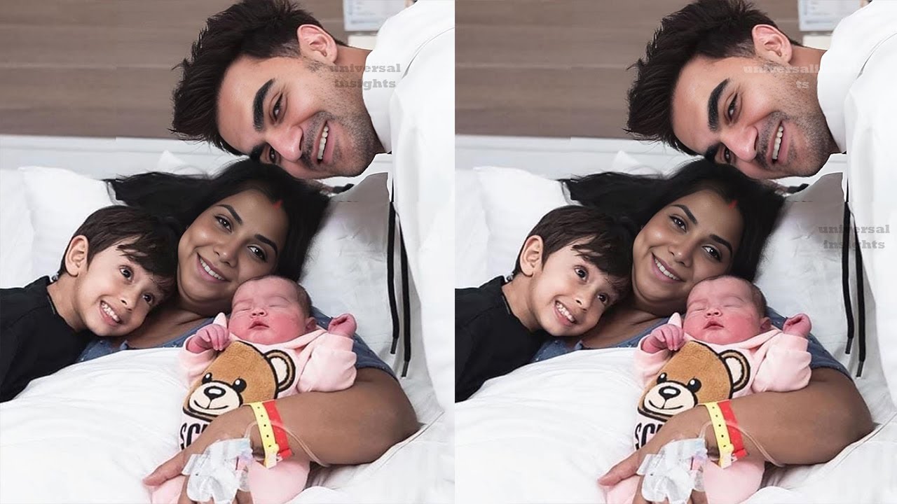 Arbaaz Khan & Shura Khan's First Look with newborn Baby Girl after Discharge from Hospital!