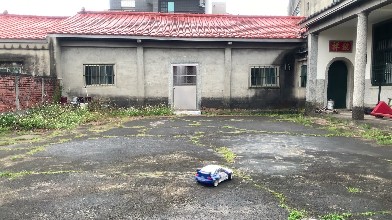 Kyosho QRC 改三動測試 2020/02/20