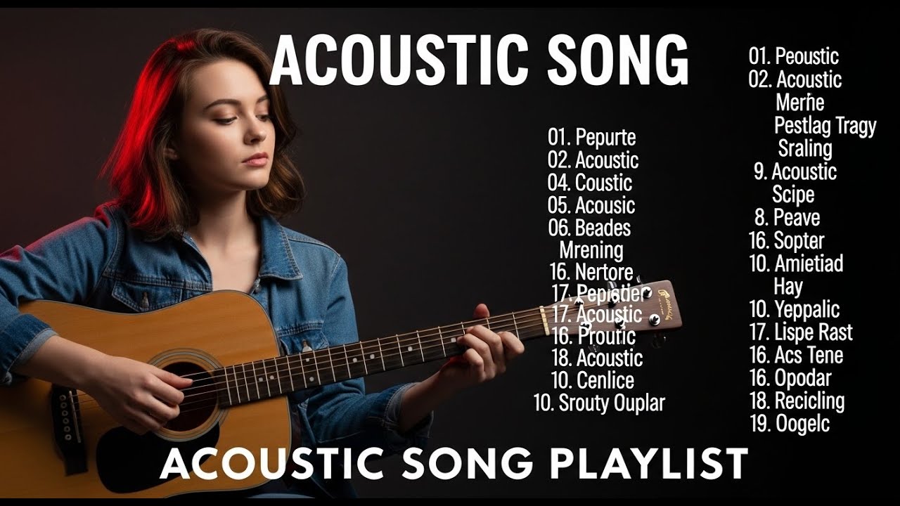 Chill & Calm Acoustic Love Songs Vol 【2142】
