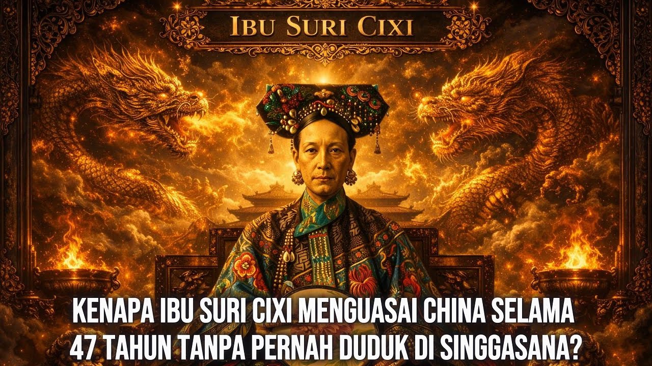 Memahami Ibu Suri Cixi Dinasti Qing dalam 35 Menit: 47 Tahun Mengatur Negara dari Balik Tirai