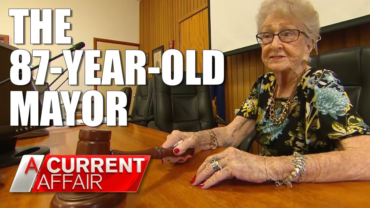 87-Year-Old Mayor | A Current Affair Australia