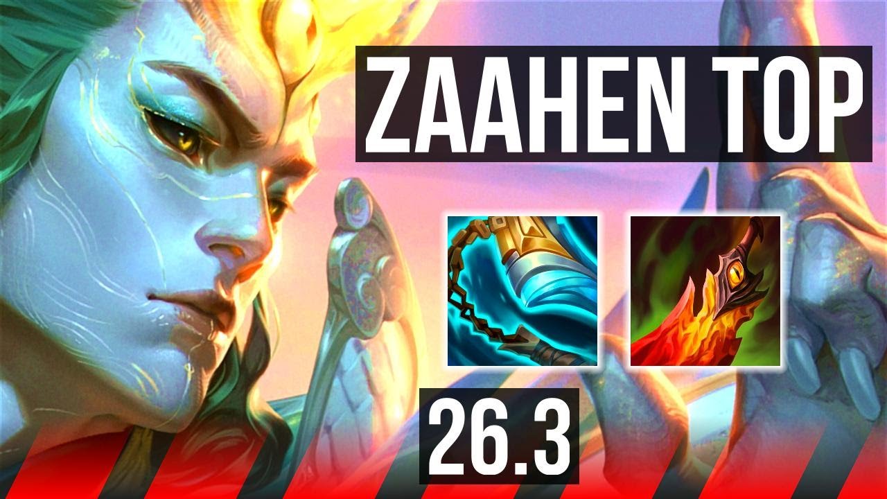 ZAAHEN vs YORICK (TOP) | NA Master | 26.3