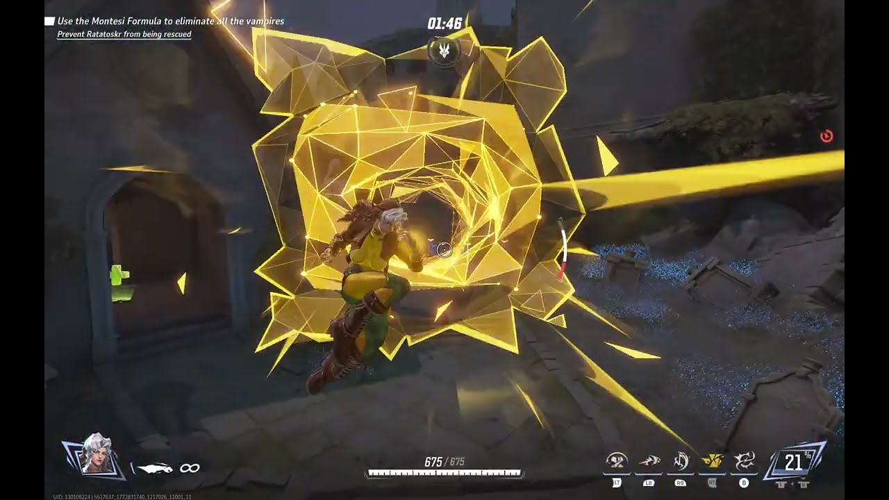 Marvel Rivals awesome clips of rogue