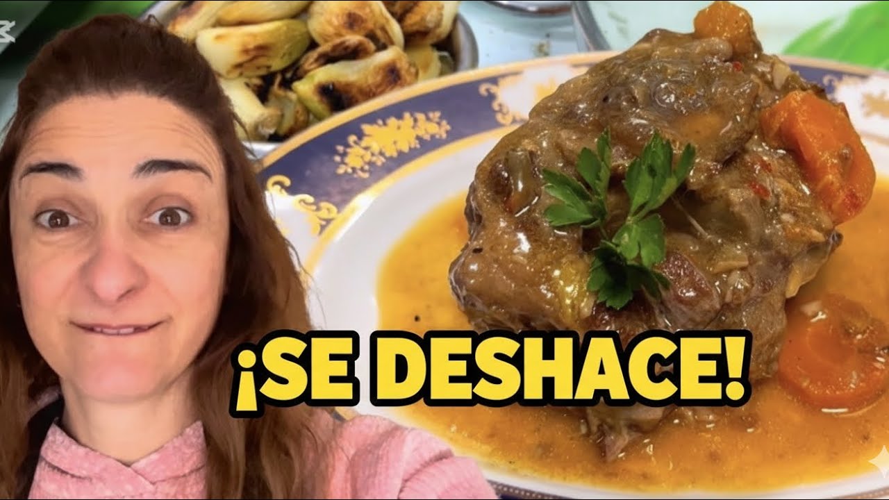 Rabo de Toro en Salsa 9 |Receta Tradicional Paso aPaso 🍷