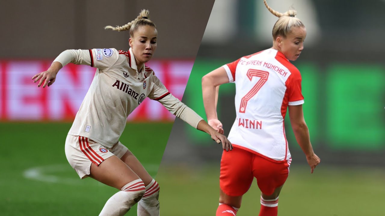 THE BEST RIGHT-BACK IN GERMAN WOMEN'S SOCCER | GIULIA GWINN