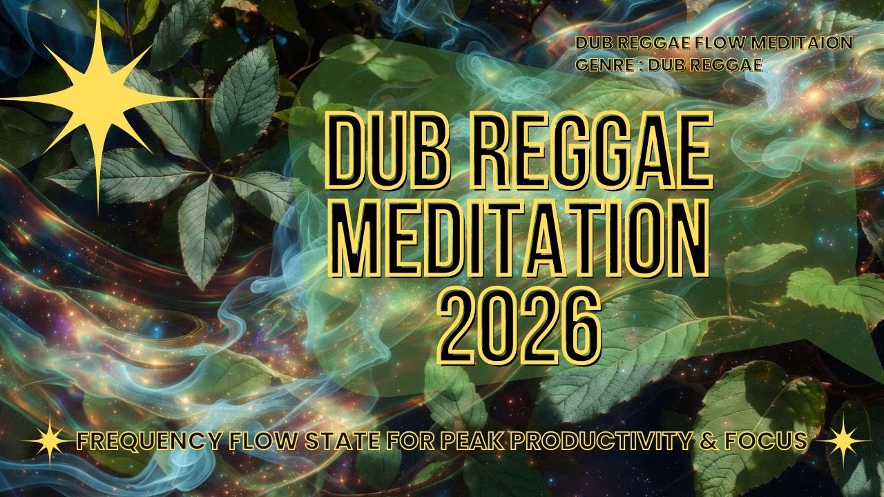 Dub Reggae Meditation 2026 – Frequency Flow State for Peak Productivity & Focus