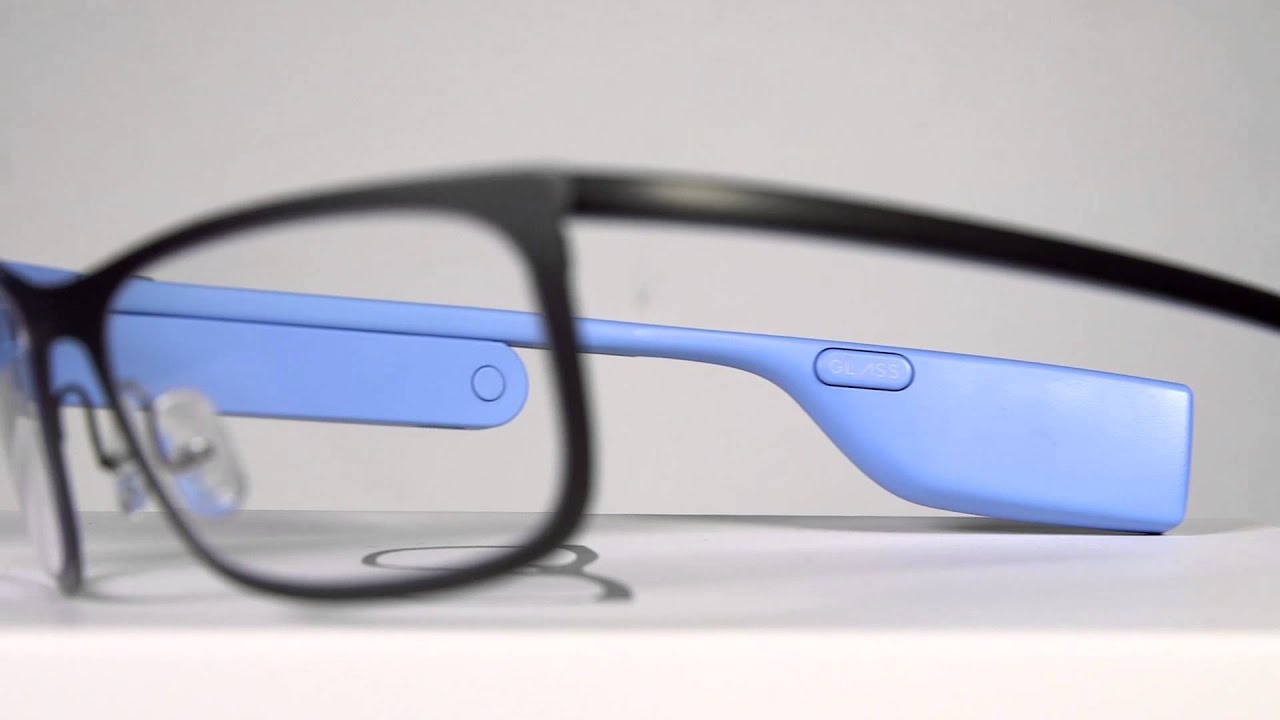 Showing Off the New Google Glass Frames | Mashable