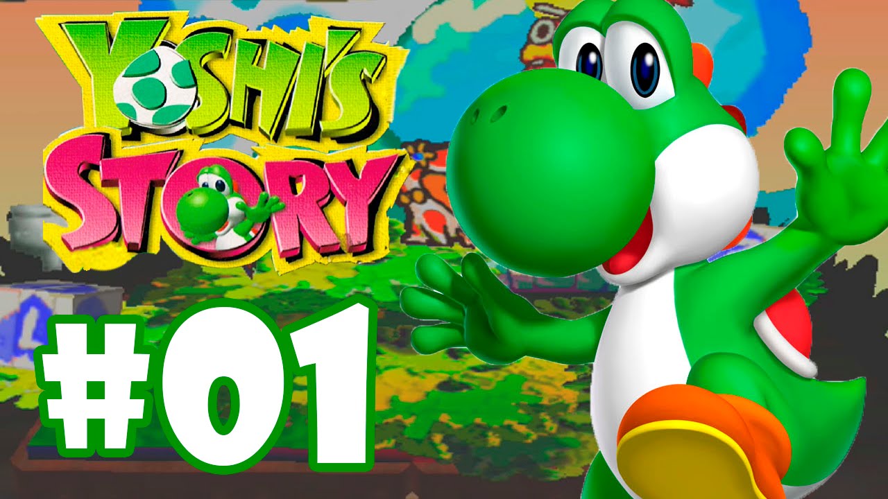 YOSHI'S STORY #1 - GAMEPLAY DO INÍCIO