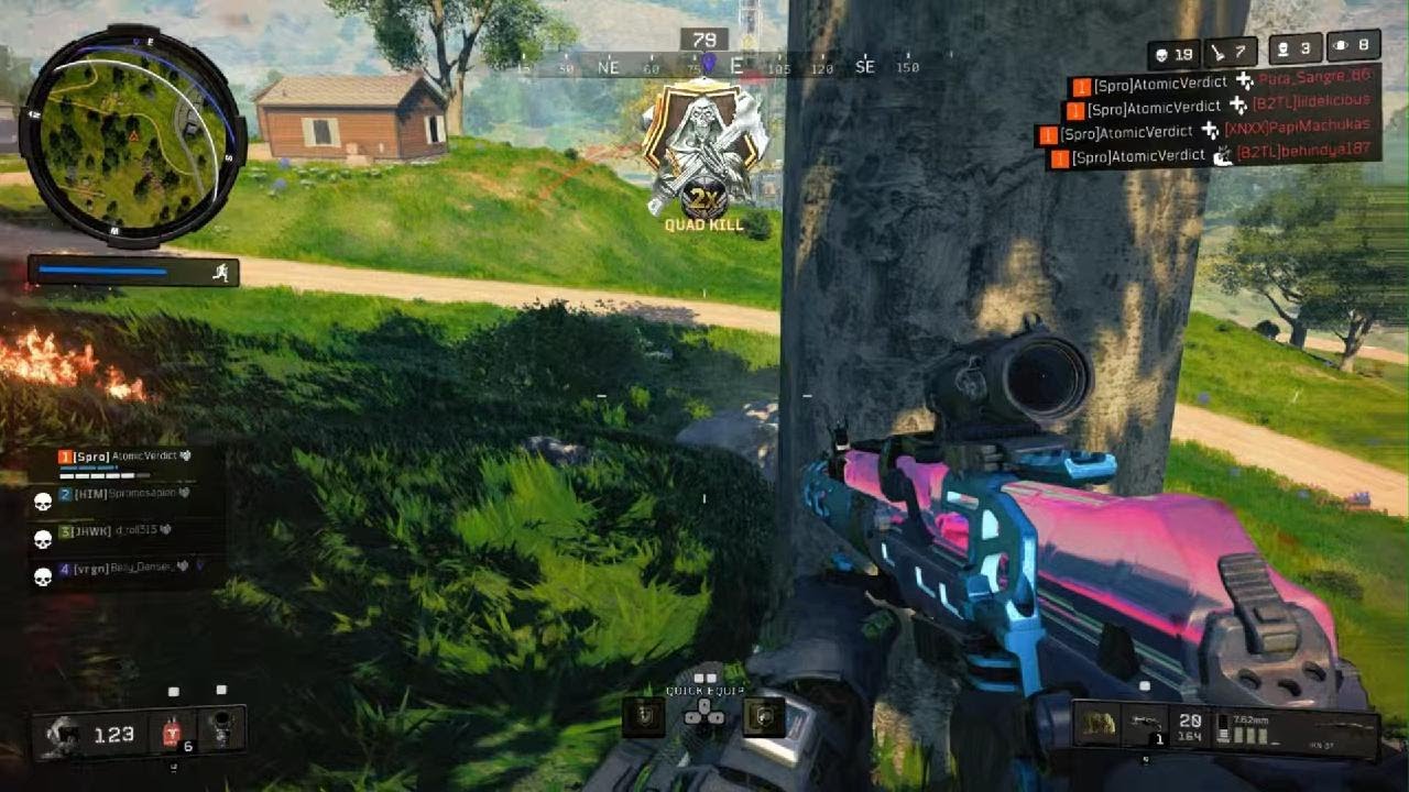 MASTER At CHOKING 20 BOMBS [19 Kills]
