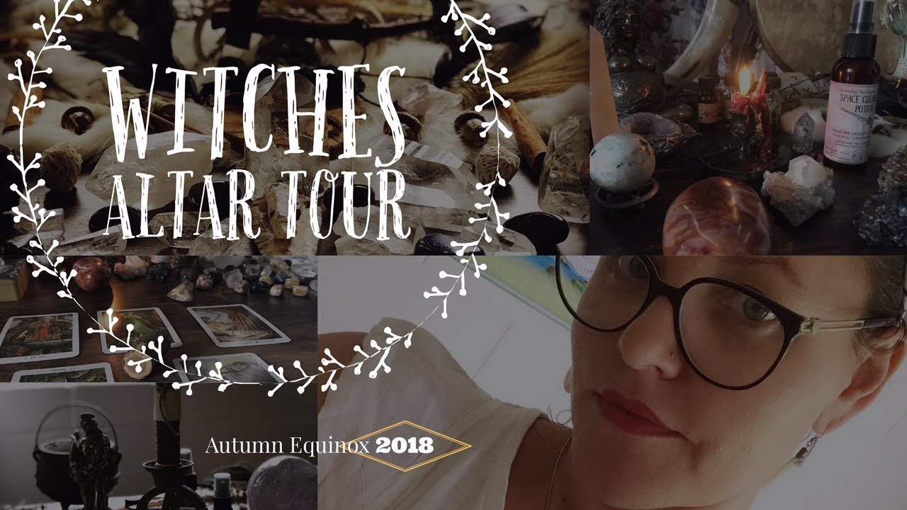 Witches Altar Tour || Autumn Equinox 2018