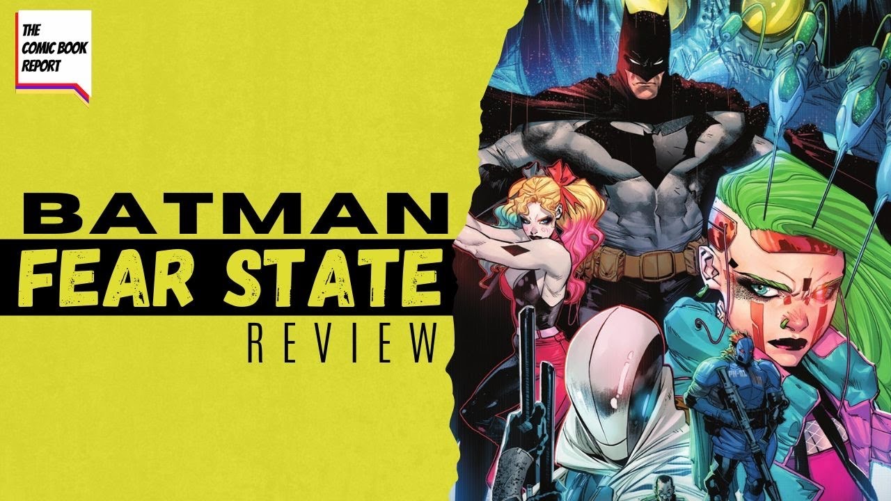 Batman Fear State Review | James Tynion IV