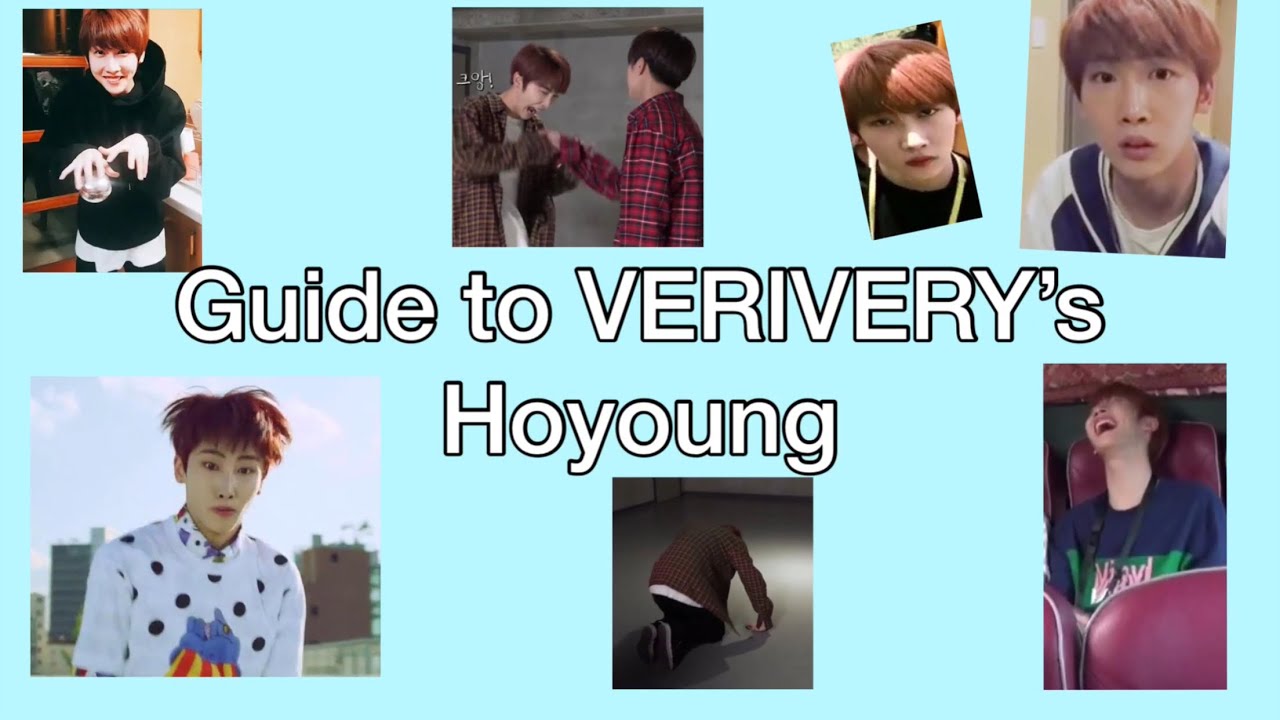 A Guide to Bae Hoyoung (VERIVERY)