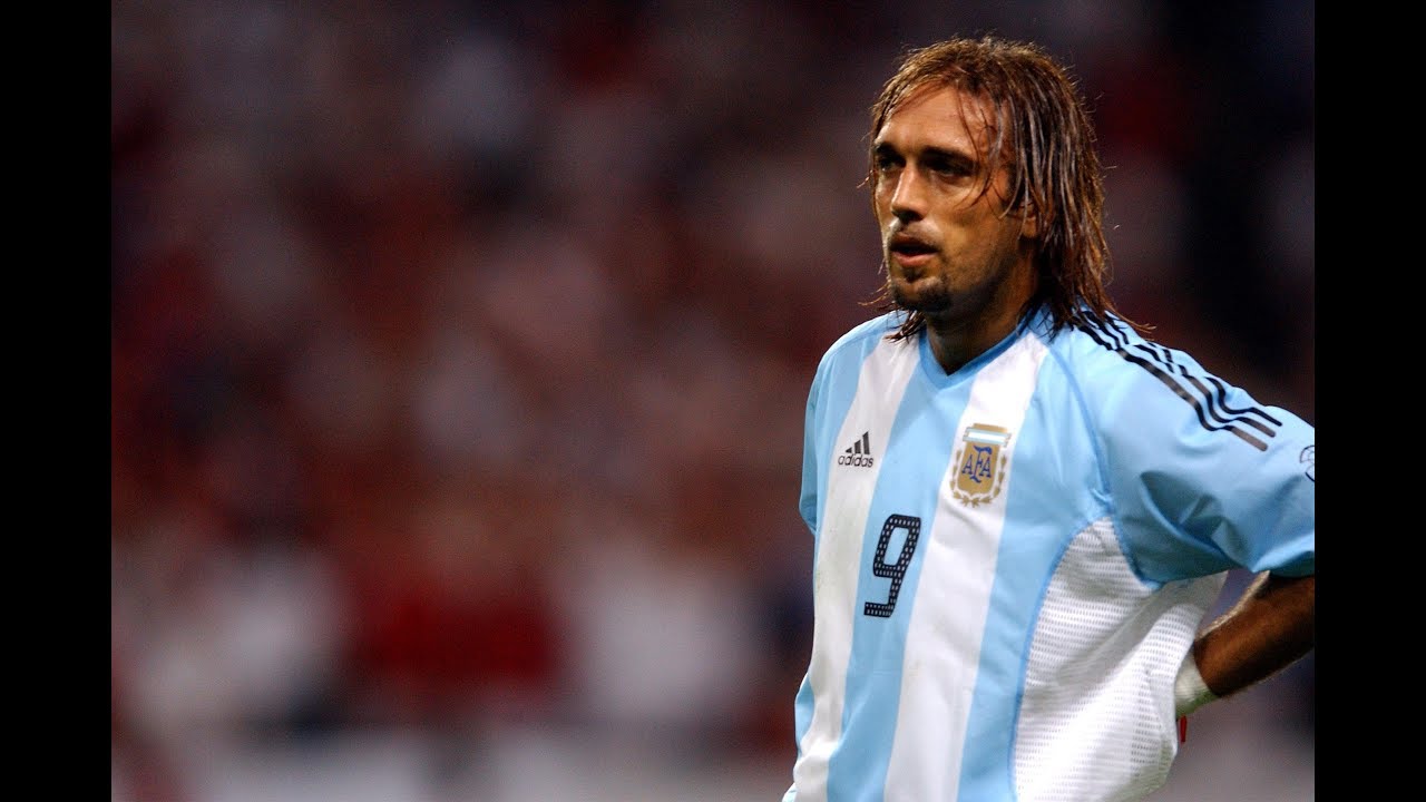 Gabriel Batistuta   Best Goals Ever