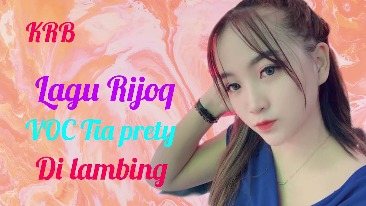 Lagu Rijoq VOC Tia di lambing bersama KRB 
