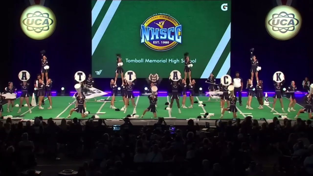 Tomball Memorial High School Cheer 2-9-25