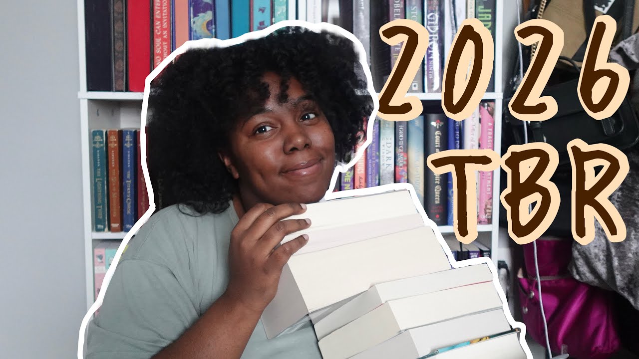 10 books i want to read in 2026 *the year of finishing series*