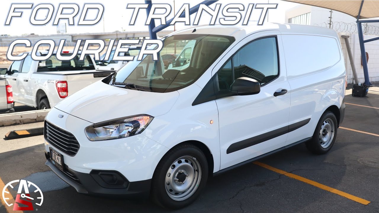 Ford Transit Courier, ideal para tu pequeño negocio!