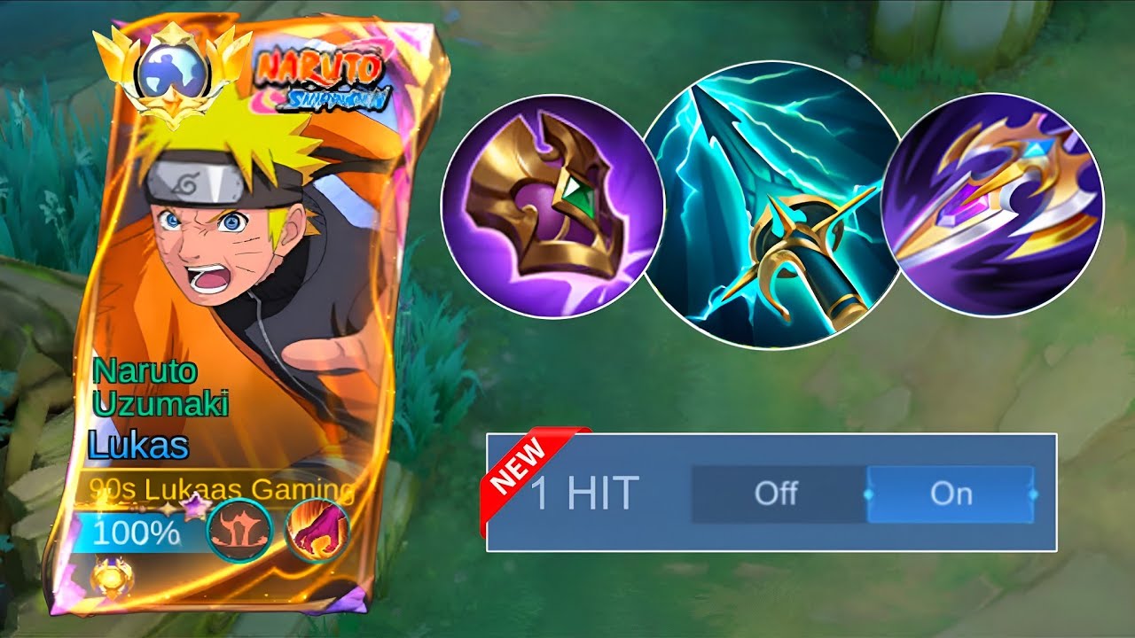 ONLY LUKAS USER KNOW THIS SECRET BUILD FOR 1 HIT!💀 INSANE BURST SHOT (pls try)