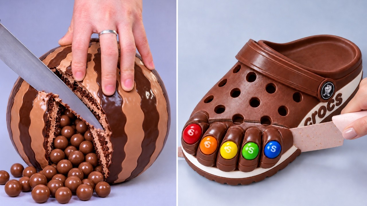 Amazing Fondant Chocolate Cake Recipes | Cake Design | Amazing Cake Decorating Tutorials