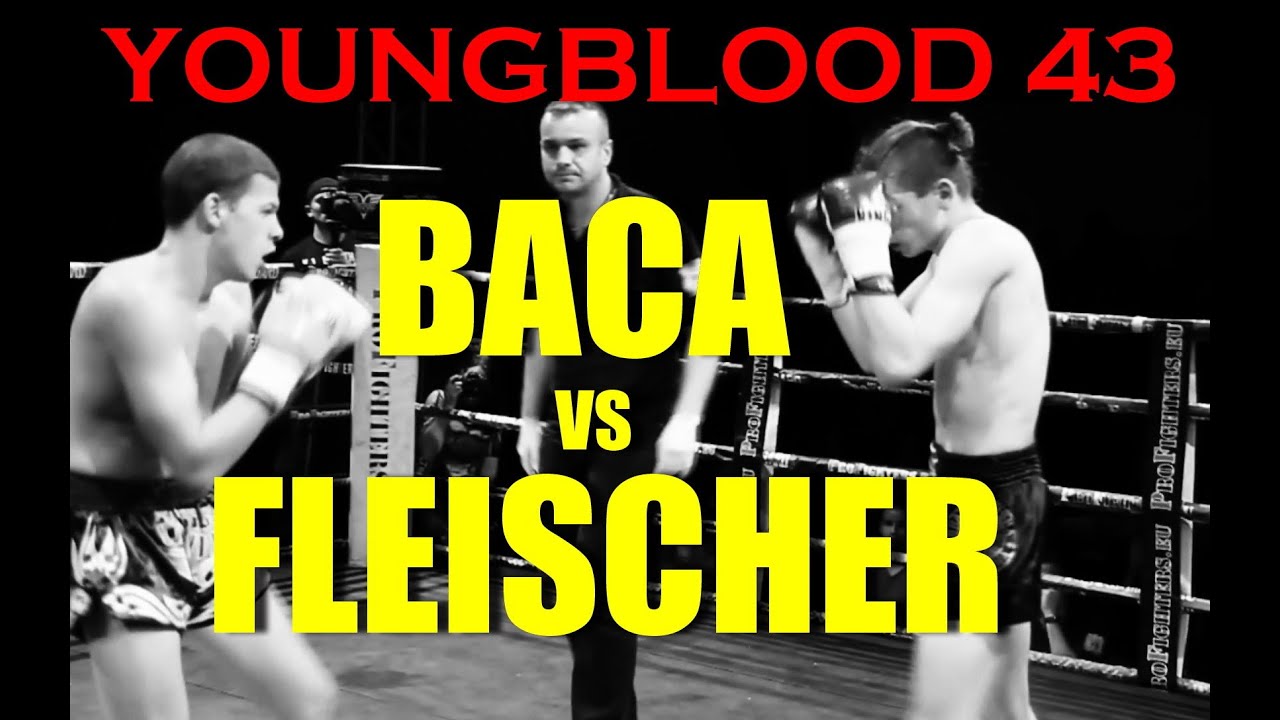 Youngblood 43 - Filip Baca vs Richard Fleischer  - Kickboxing