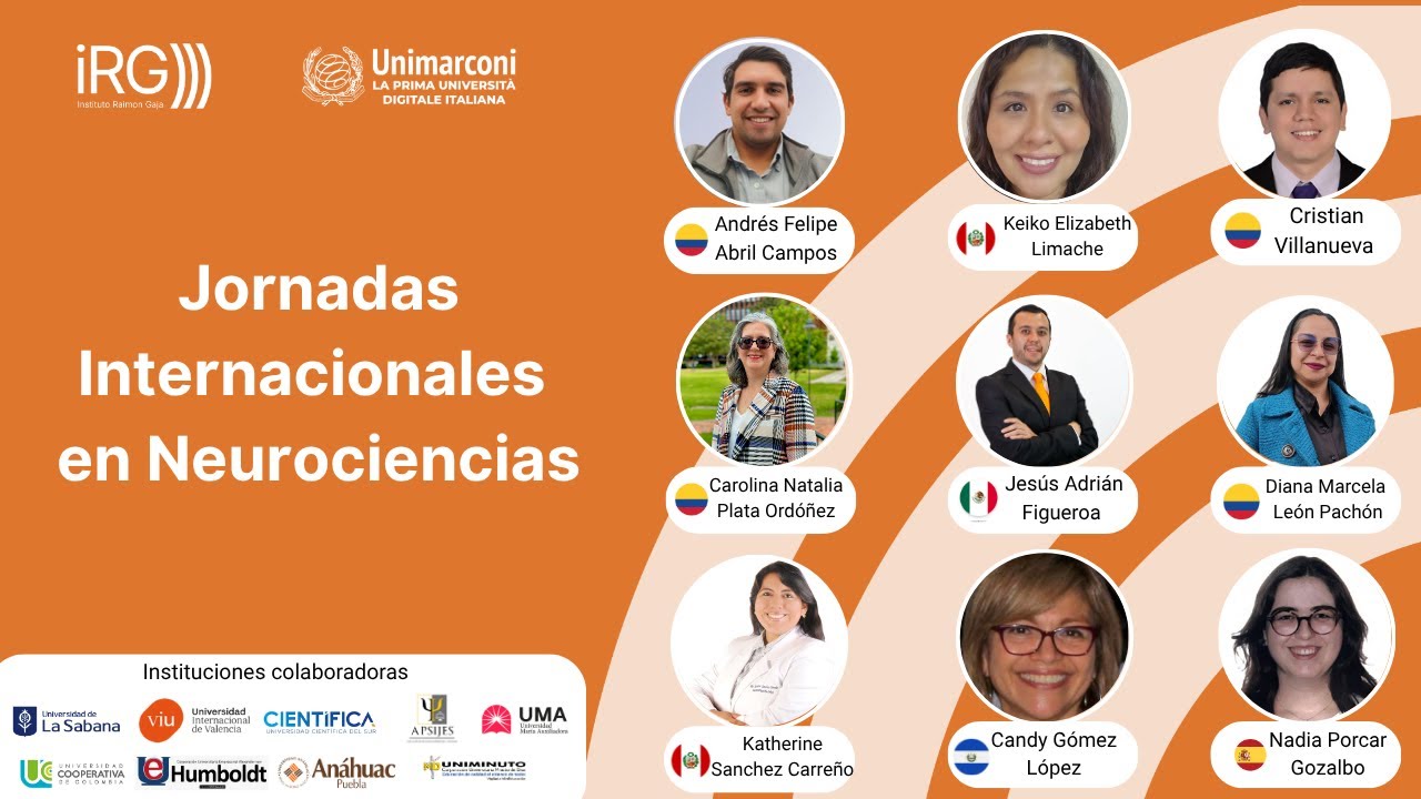 IV Jornadas Internacionales en Neurociencias (10-11-12 noviembre)
