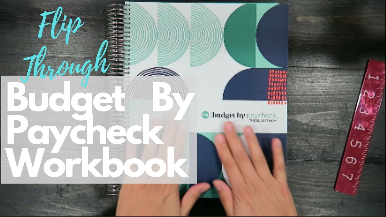 New Budget by Paycheck Workbook 2020 | Flip Through | + Giveaway! CLOSED