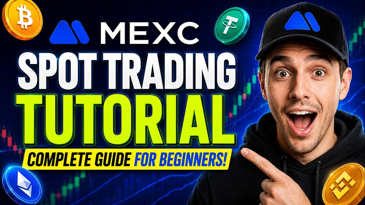 MEXC Spot Trading | How to Trade on MEXC (Full Beginner's Guide)