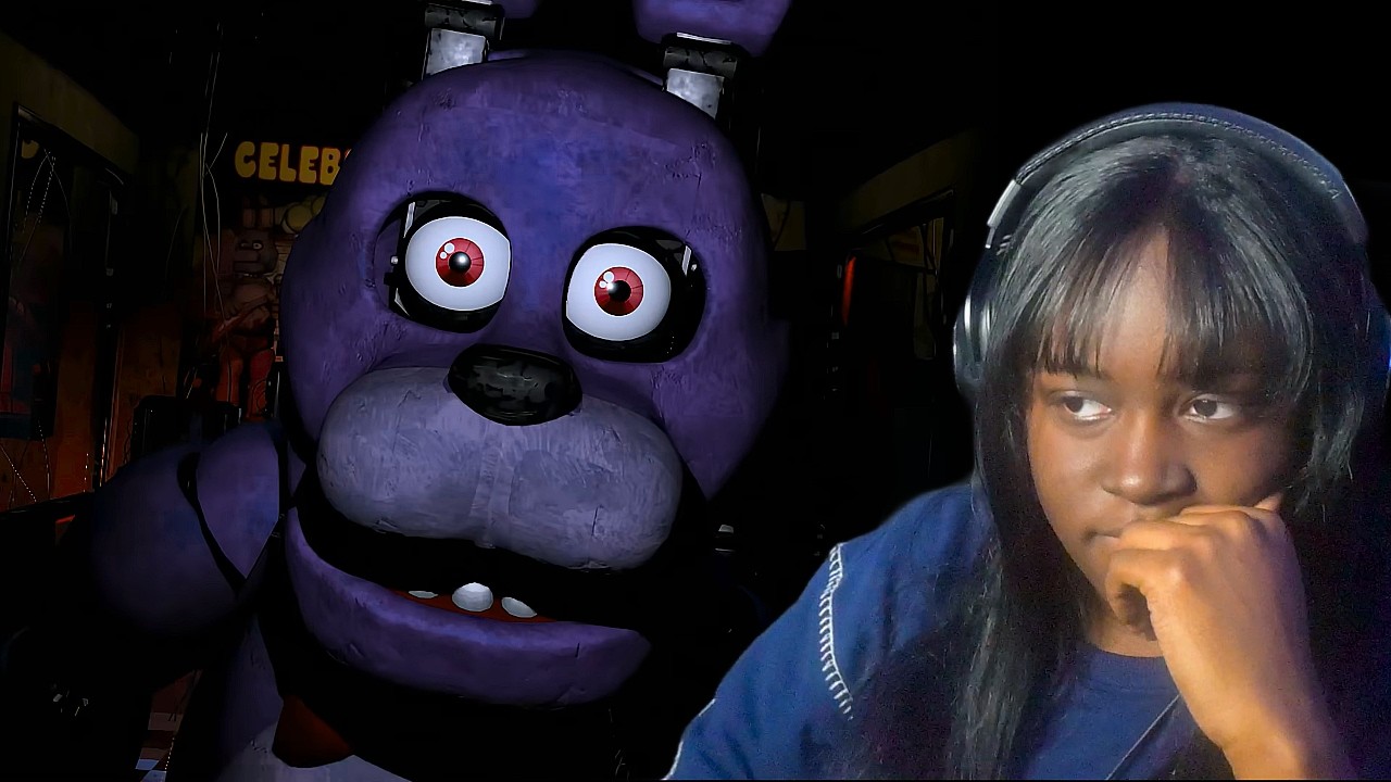 I FINALLY Beat Five Nights At Freddy's