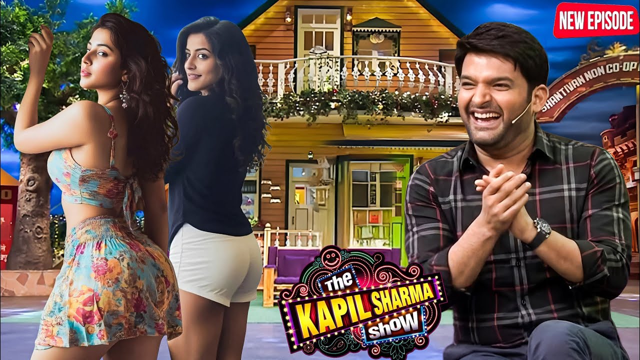 कपिल के साथ 2 लड़कियों ने की खतरनाक मस्ती! || The Kapil Sharma Show ||