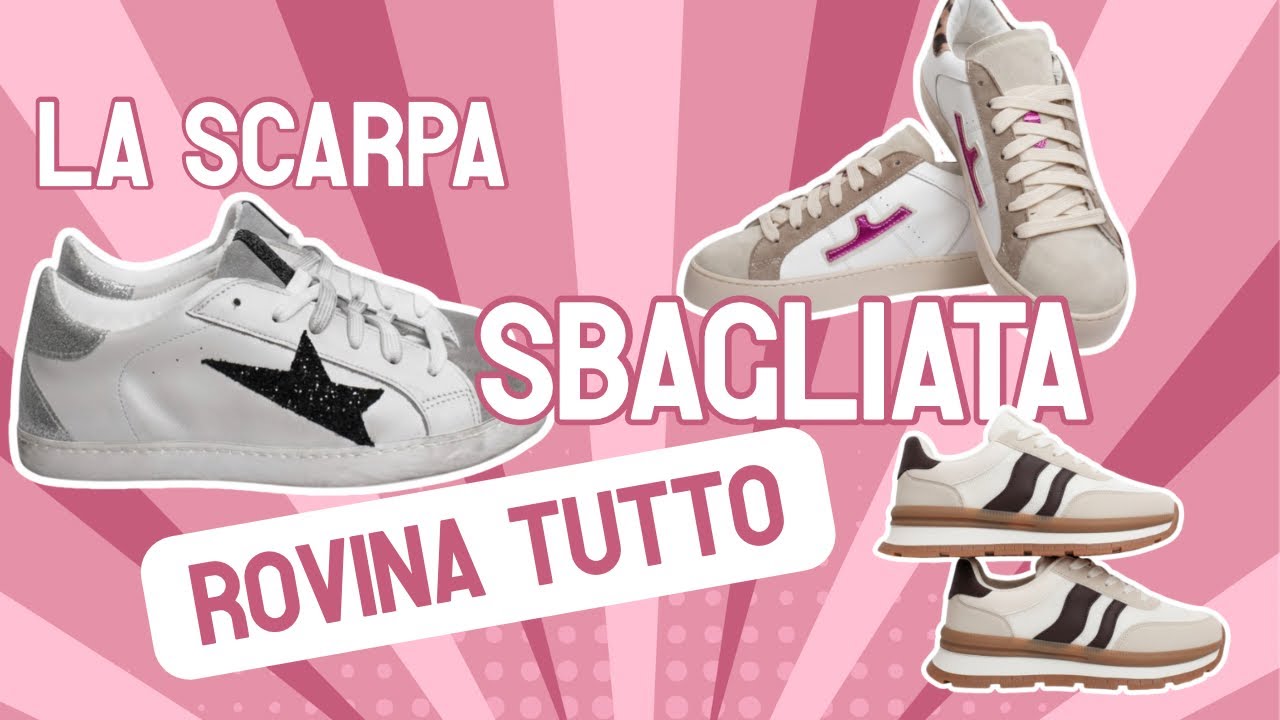 Non rovinare i look con le scarpe sbagliate 👟✨
