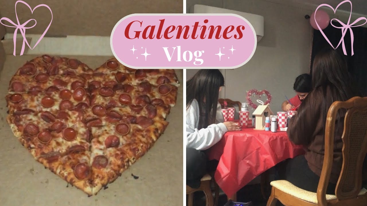 Galentine’s with sissy’s💕