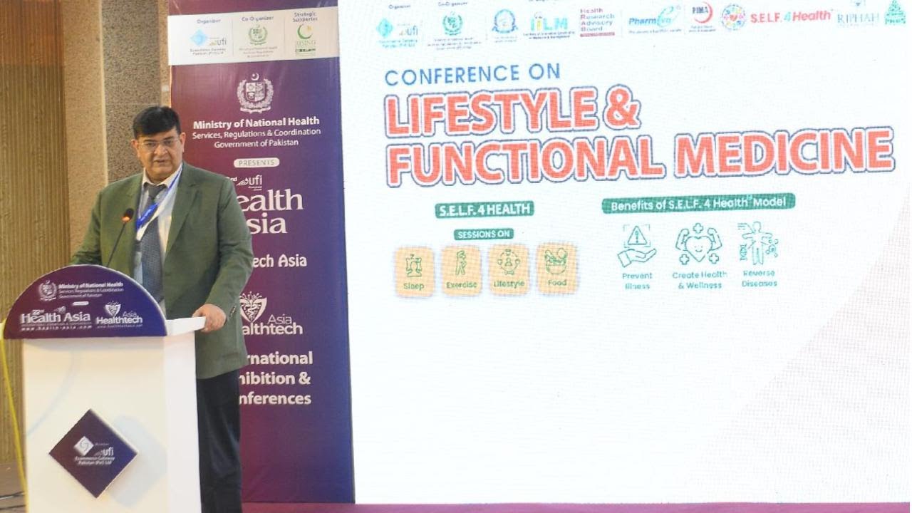 Dr. Muhammad Salman | Lifestyle & Functional Medicine Conference | 22nd Health Asia
