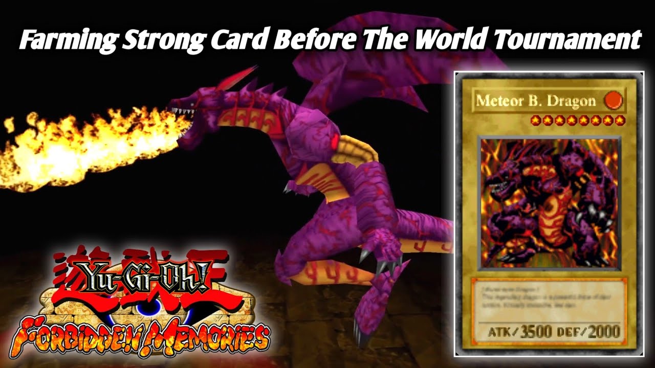 Farming MBD Early Game | Yu-Gi-Oh! Forbidden Memories Walkthrough (PS1) HD 60 FPS