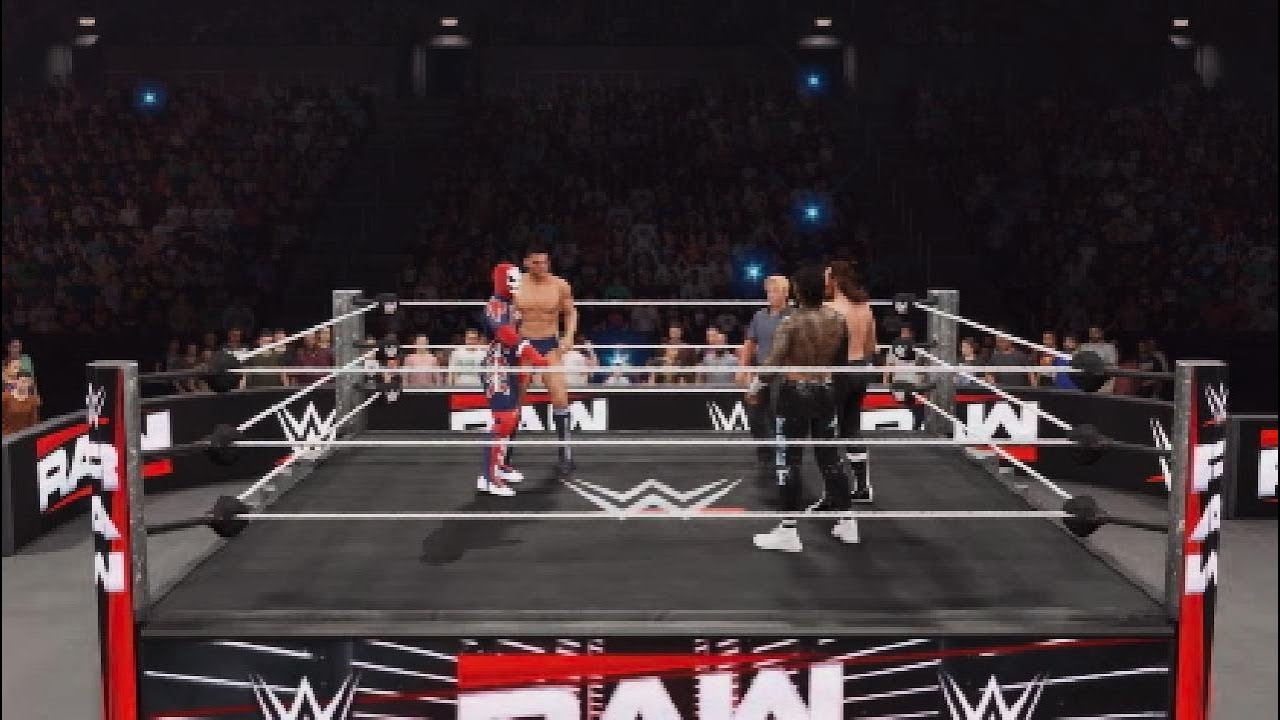 UMA PEDRA NO SAPATO - WWE2K25 - EP02