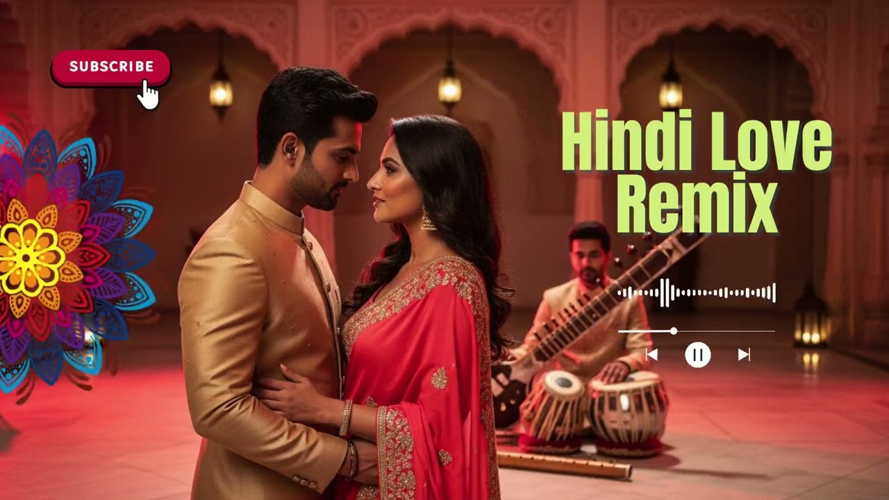 Acoustic Hindi Love Remix 🎸 | Soulful Romantic Bollywood Love Songs