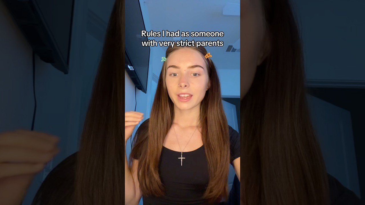 Правила, которые были у меня, когда я росла со строгими родителями #grwm #strictparents #lettalk