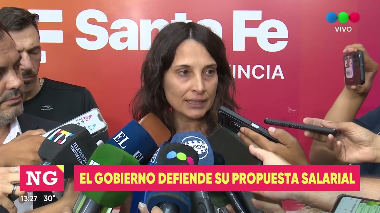 El balance del gobierno tras presentar la propuesta salarial a los gremios estatales