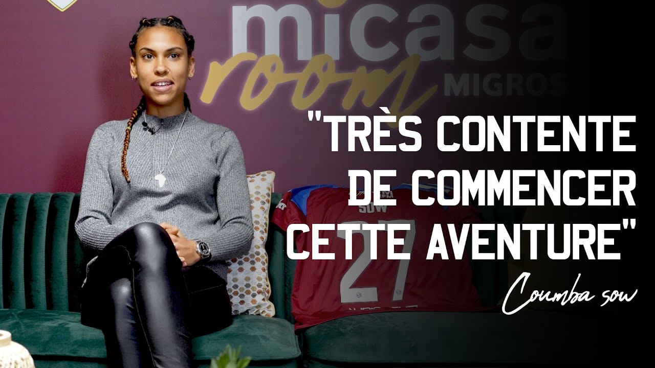 ''Très contente de commencer cette aventure'' | Coumba Sow
