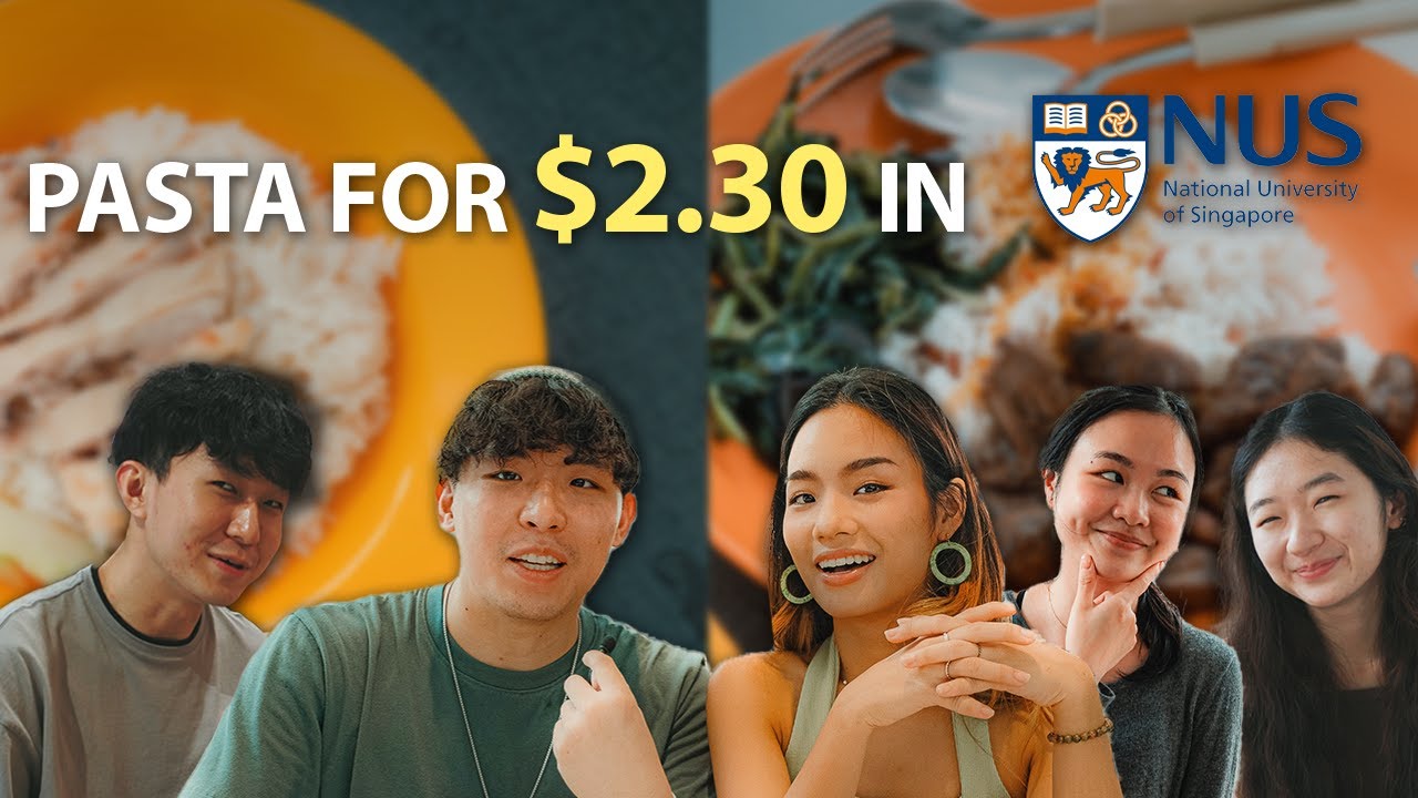 AFFORDABLE food for $3 in NUS