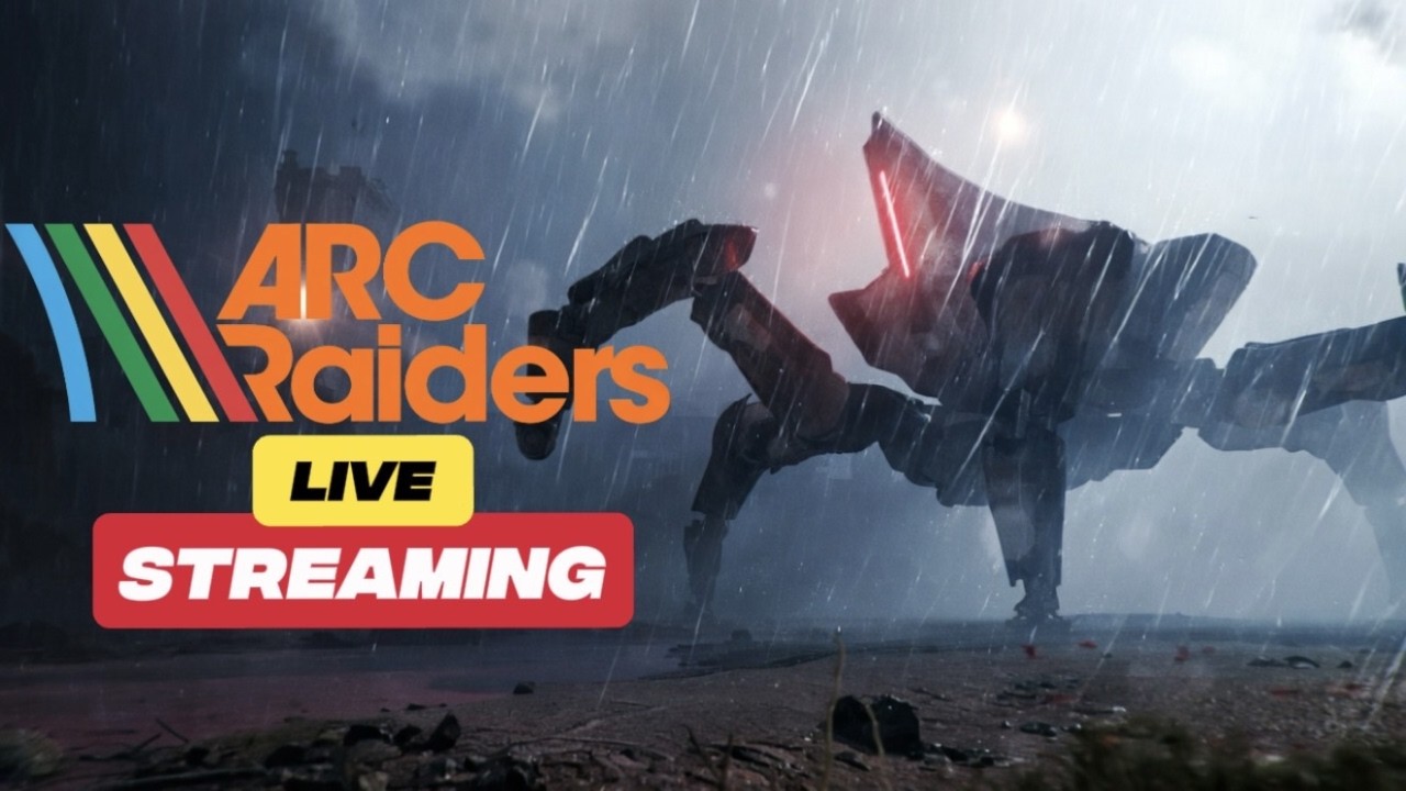 LIVE 🔴Returning Back To Arc Raiders