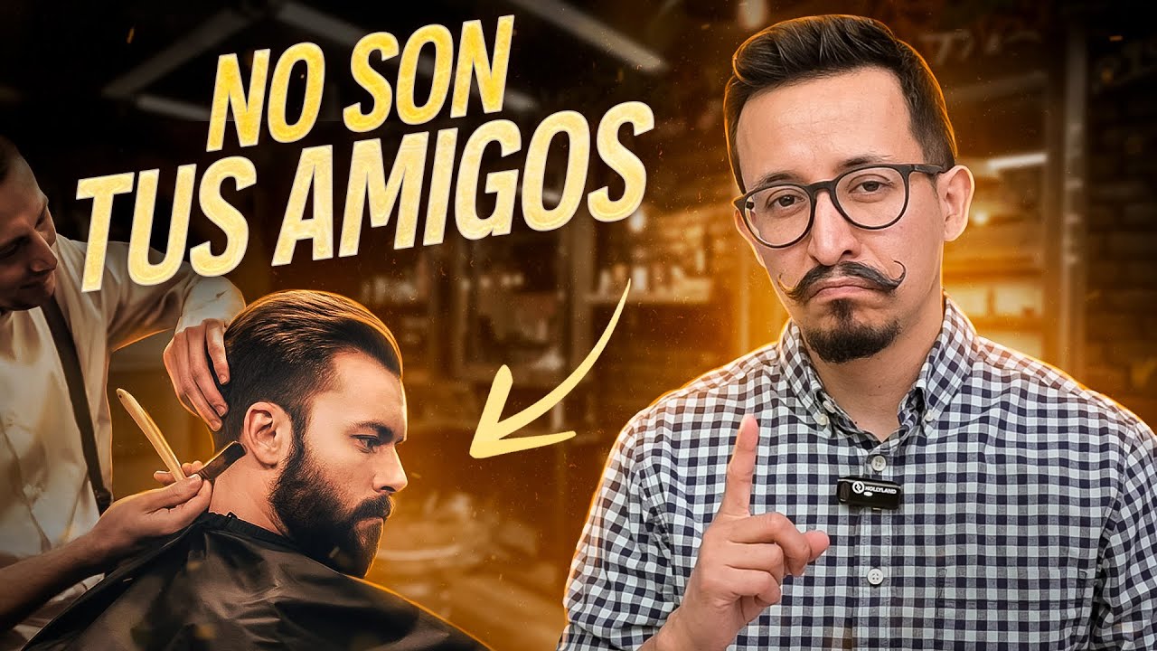 LOS CLIENTES DE LA BARBERIA NO SON TUS AMIGOS! #barberia #barbero