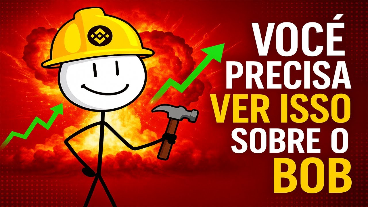 CRIPTOMOEDA BOB DA BINANCE PODE SER A GALINHA DOS OVOS DE OURO E DISPARAR FAZENDO MILION&Aacute;RIOS!