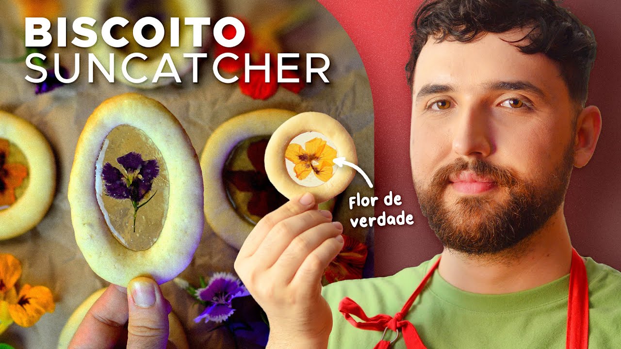 FIZ UM BISCOITO SUNCATCHER