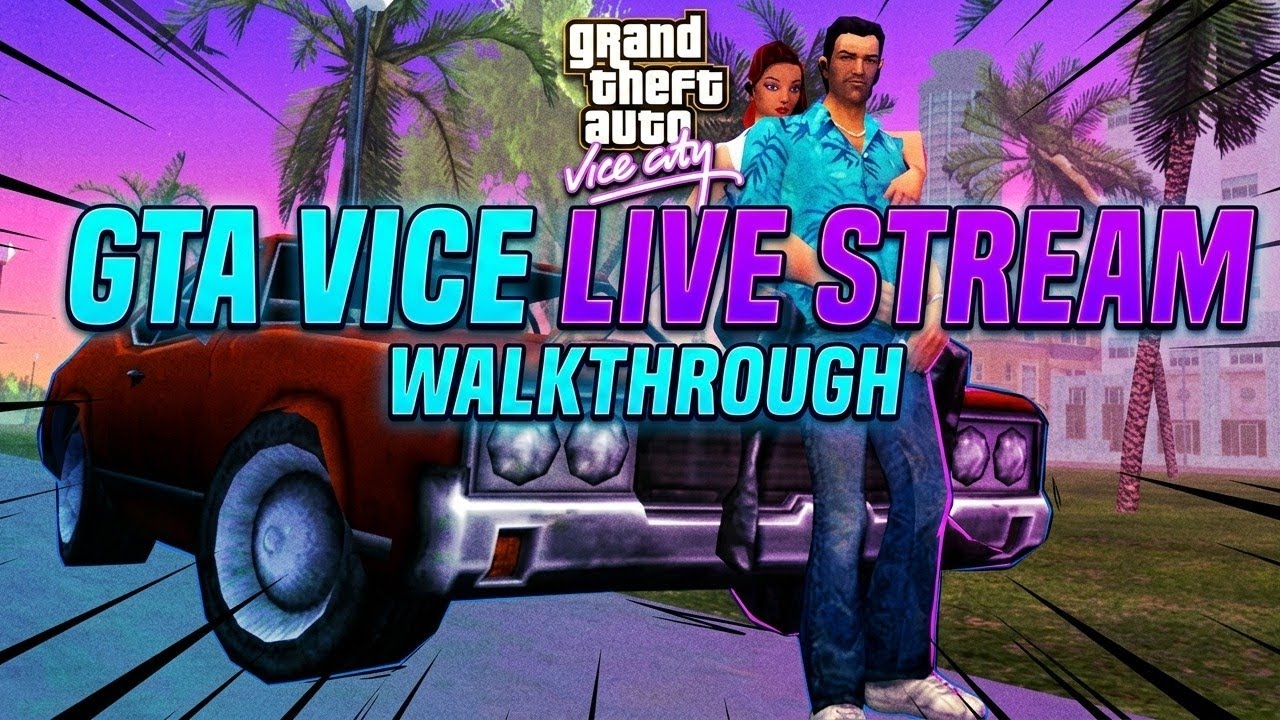 GTA vice city Live Stream