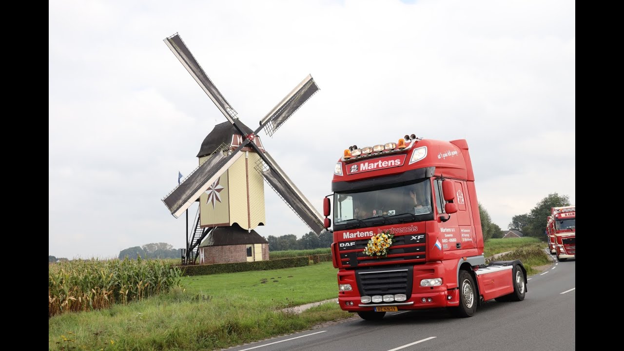 Truckrun Boxmeer 2023: Doorkomst Wanroij