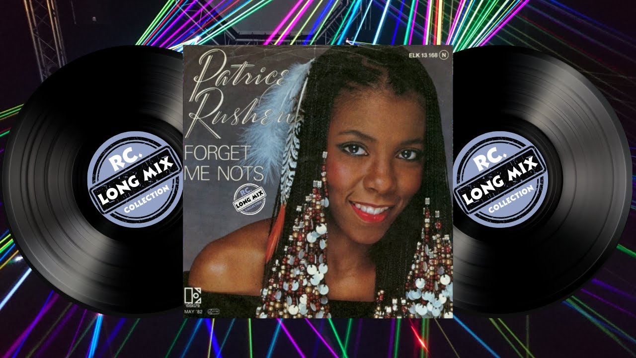 Disco Night® - Anos 70' 80' - Funky - Soul - Black ===PATRICE RUSHEN - FORGET ME NOTS