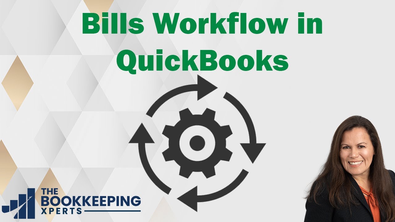 Bill Pay Workflow in QuickBooks Tutorial