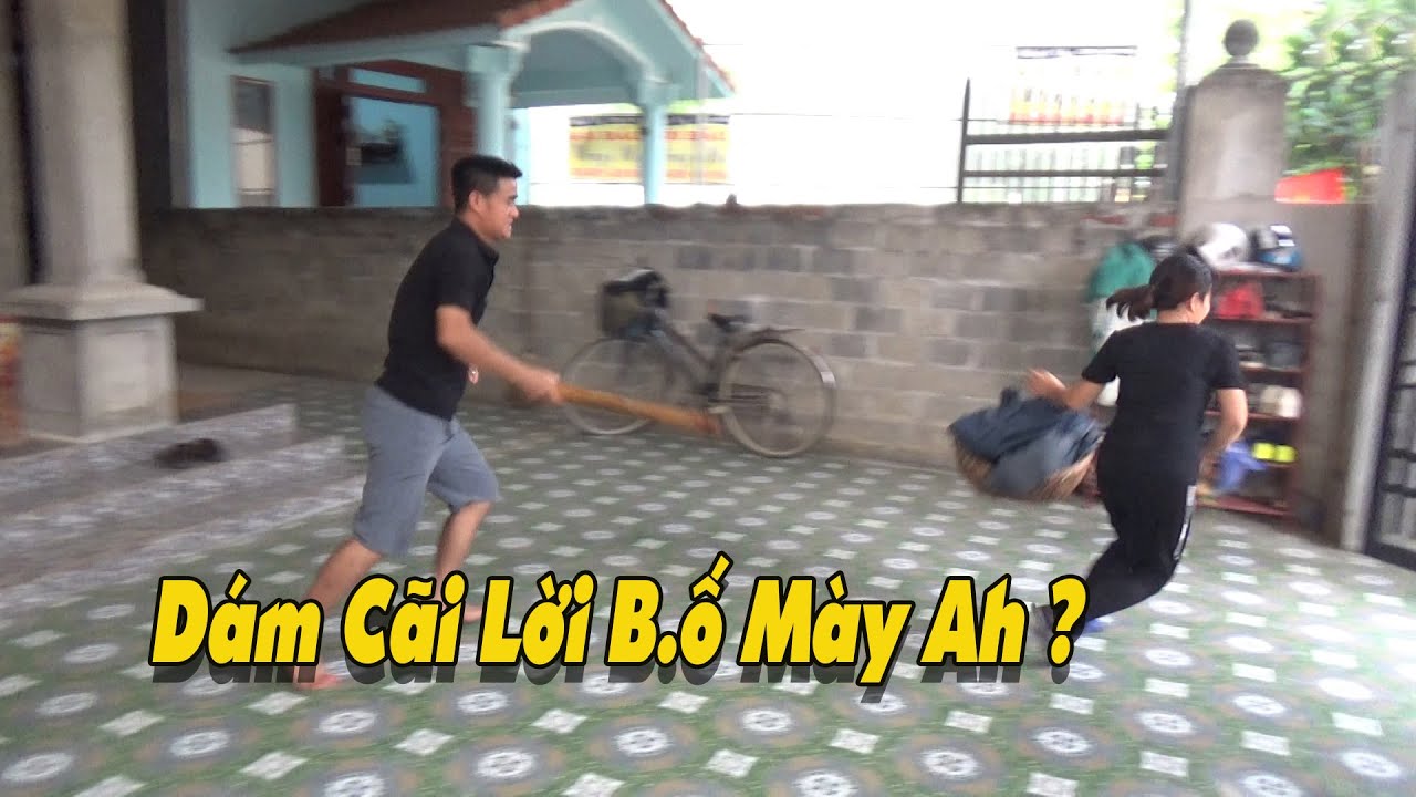 Vợ Không Chịu Đi Mua Rượu 