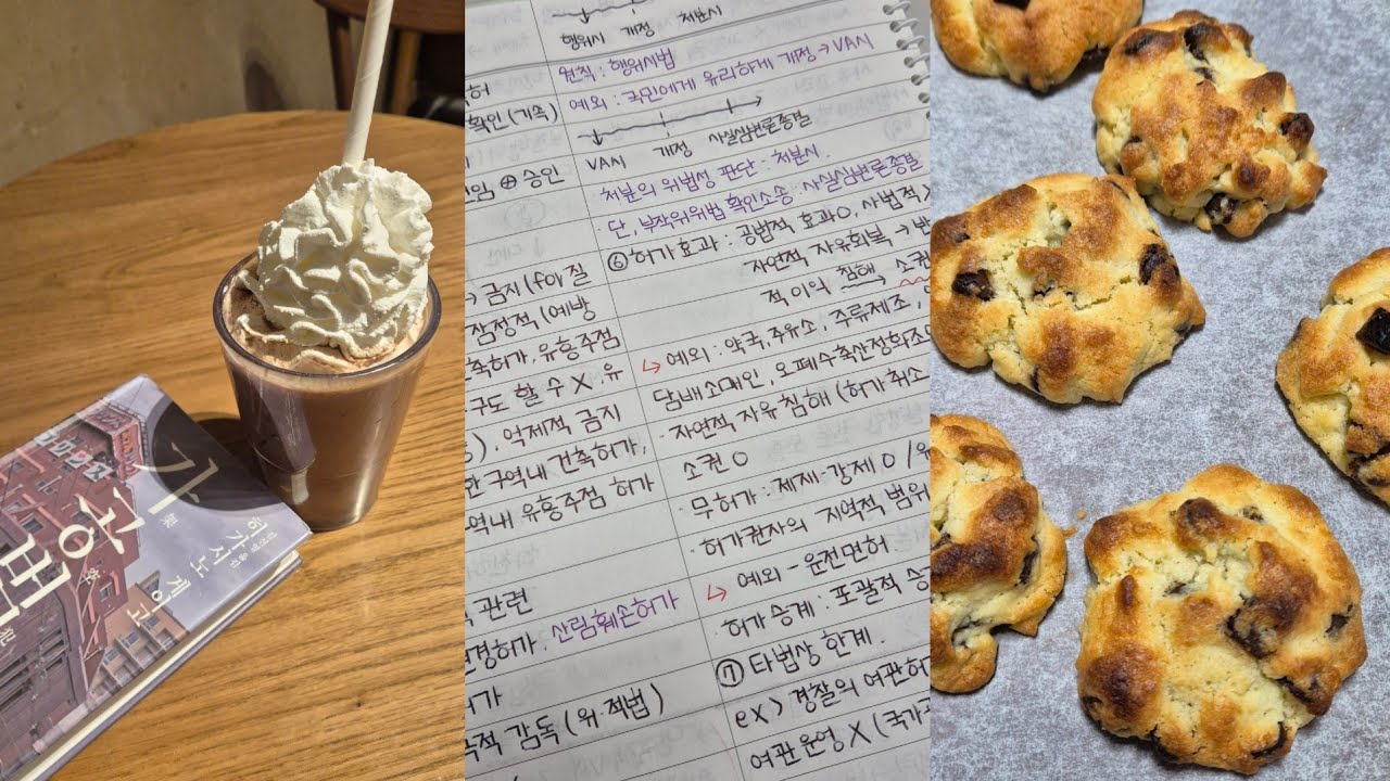 2026년과 낯가리는 1월 브이로그 | 공부 브이로그